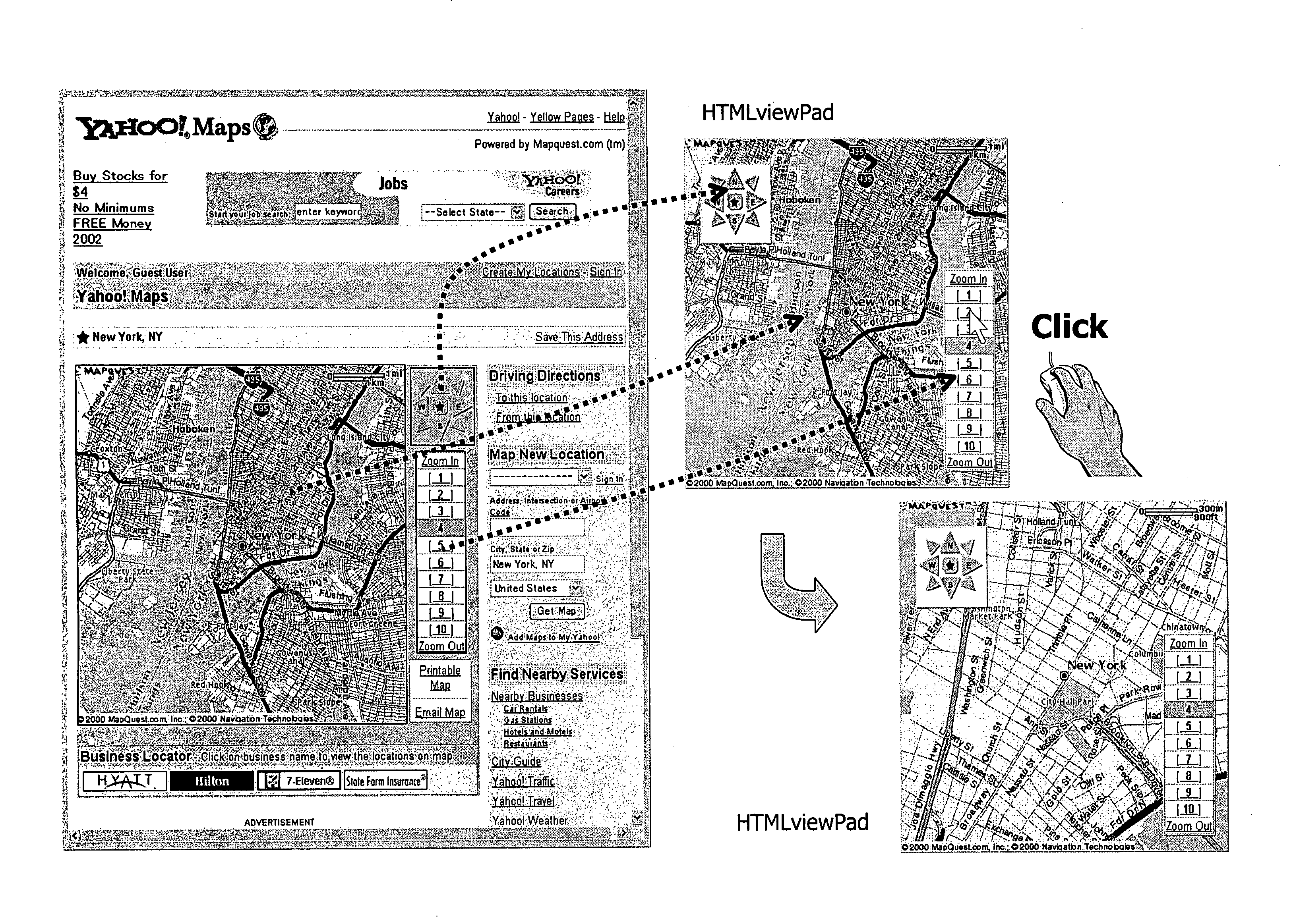 Method and apparatus for re-editing and redistributing web documents