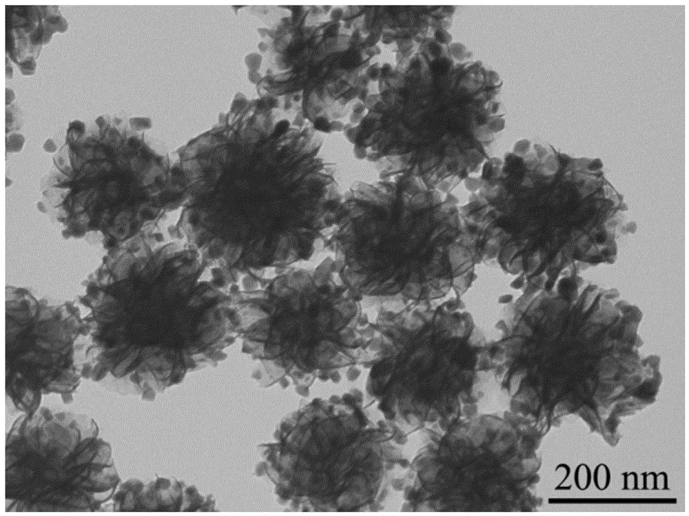 Liquid phase method for epitaxial growth of MoSe2-XnSem heterogeneous nano structures