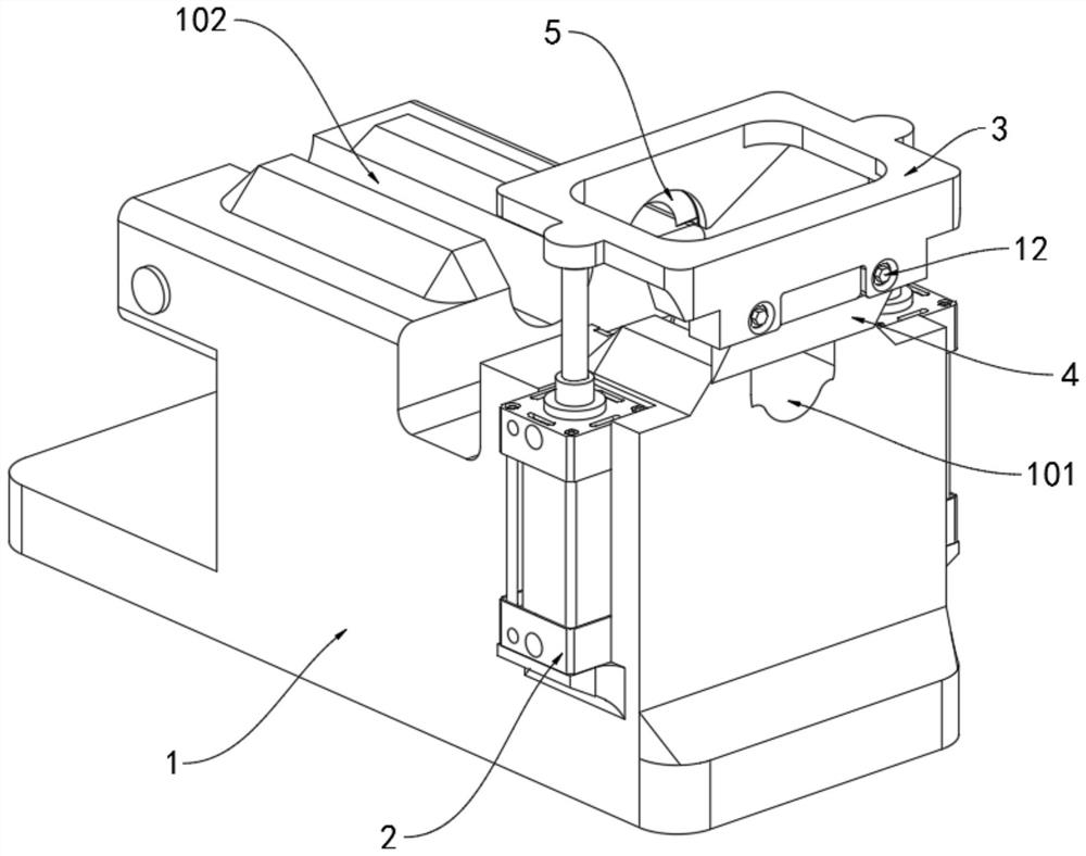 A cable length measuring, cutting and splitting device for power supply of power distribution cabinet