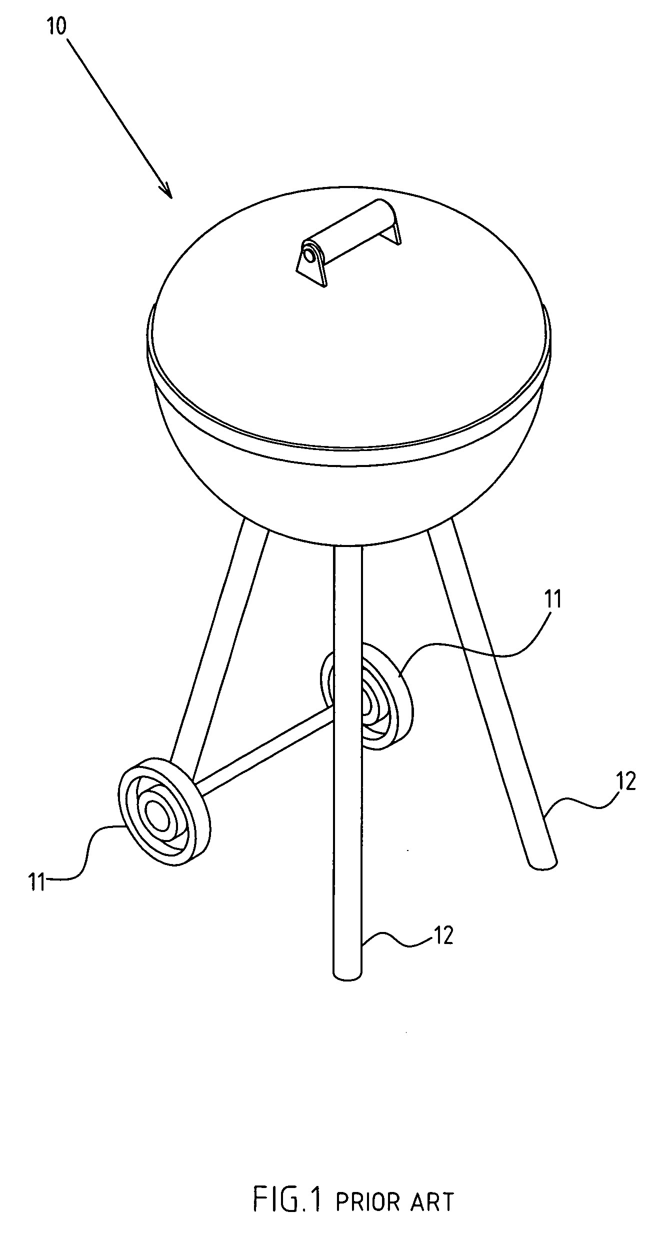 Grill structure