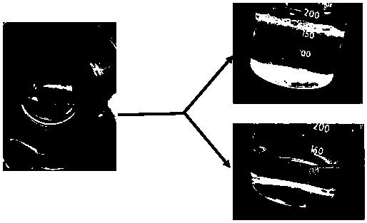 Method for detecting super trace radioactive background in polymer