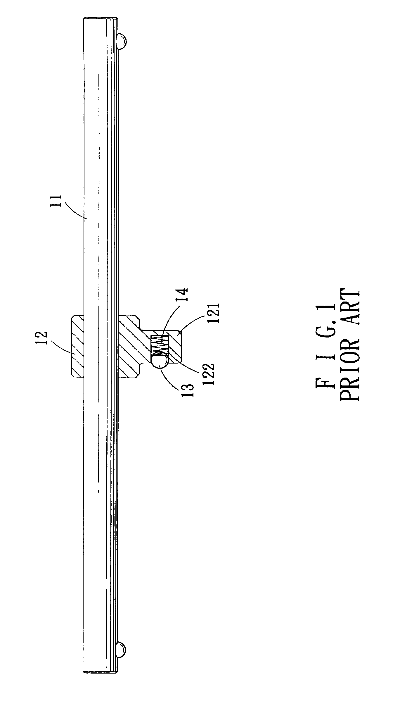 Quick-release socket adapter for T-shape socket wrench