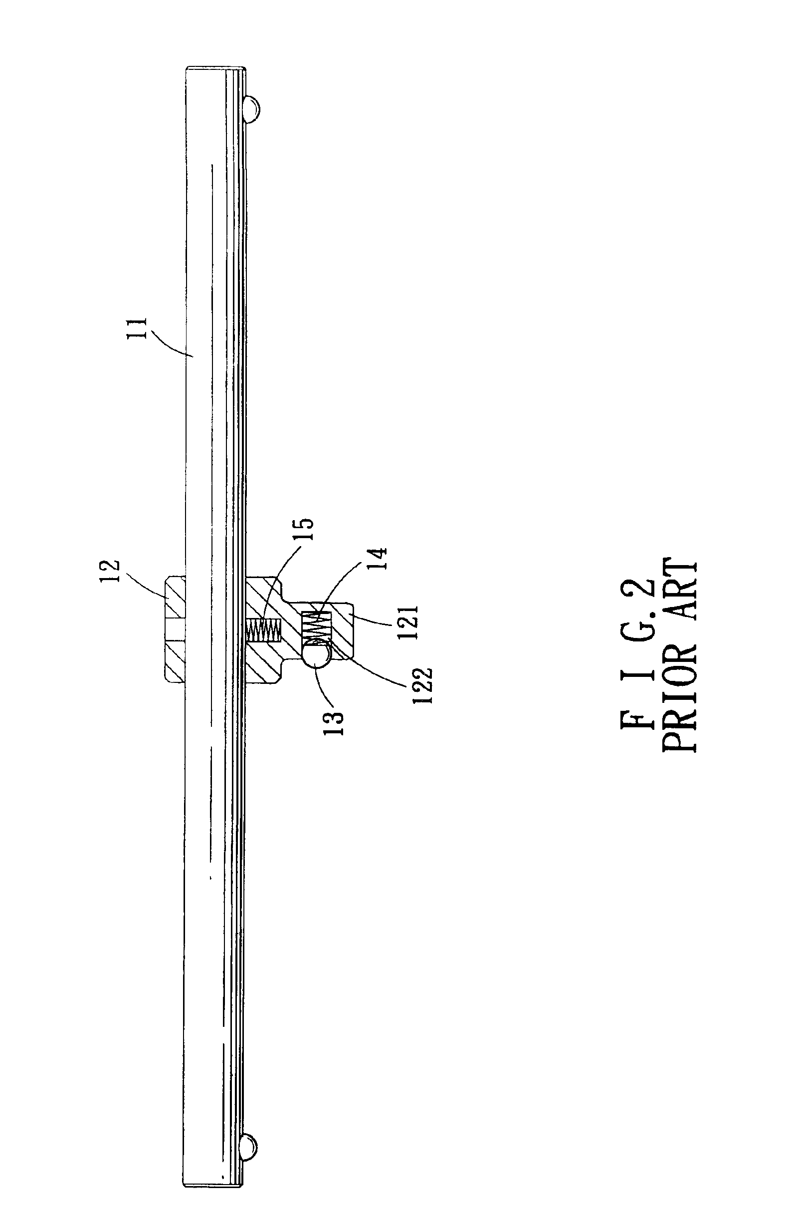 Quick-release socket adapter for T-shape socket wrench