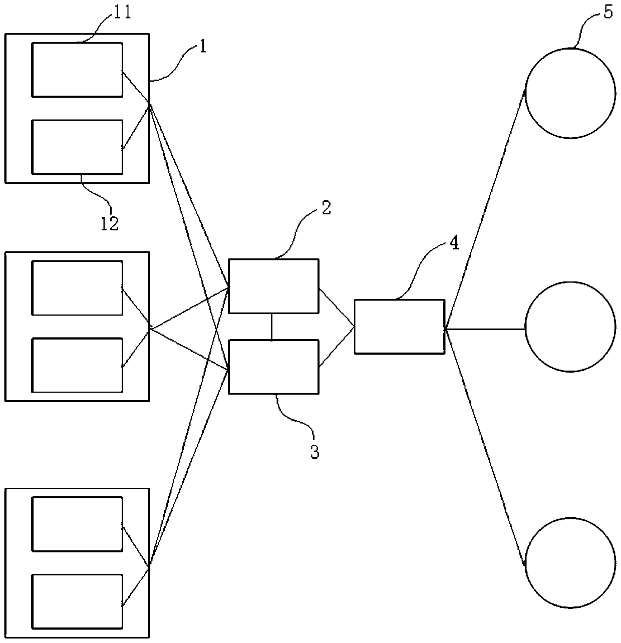 On-site power utilization information acquisition system of high-voltage user based on Internet+