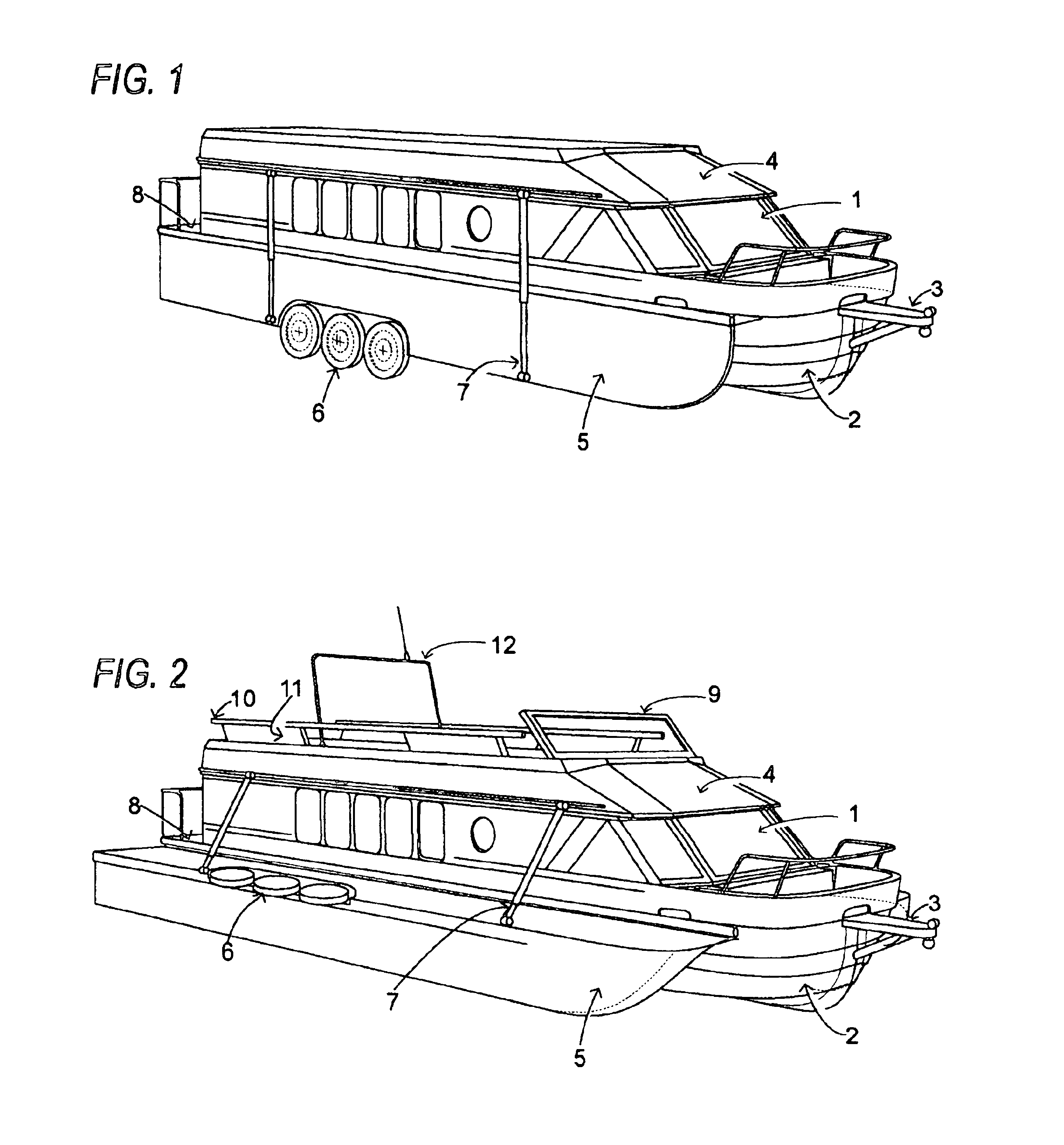 Amphibious recreational vehicle