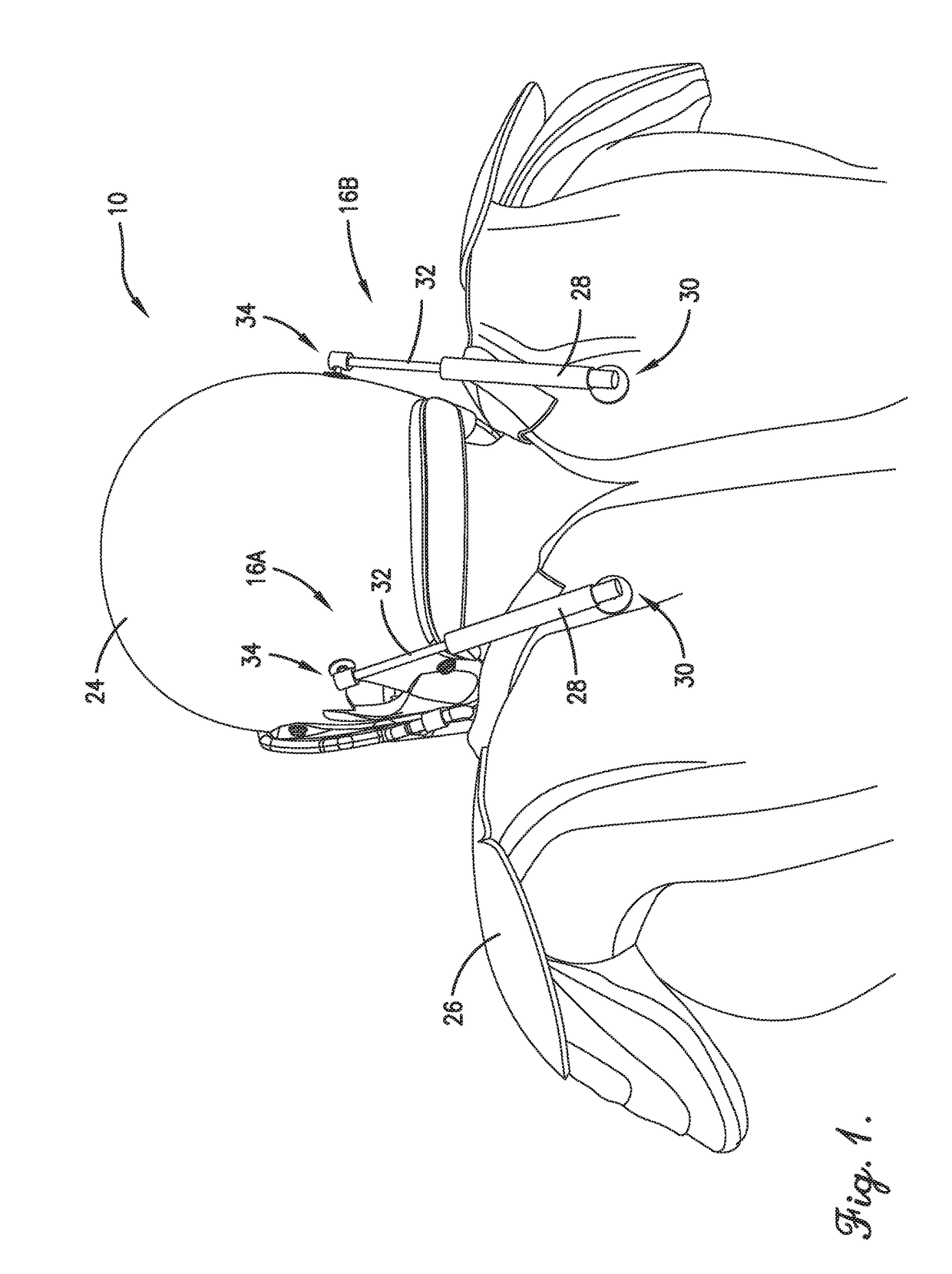 Device to reduce traumatic brain injury