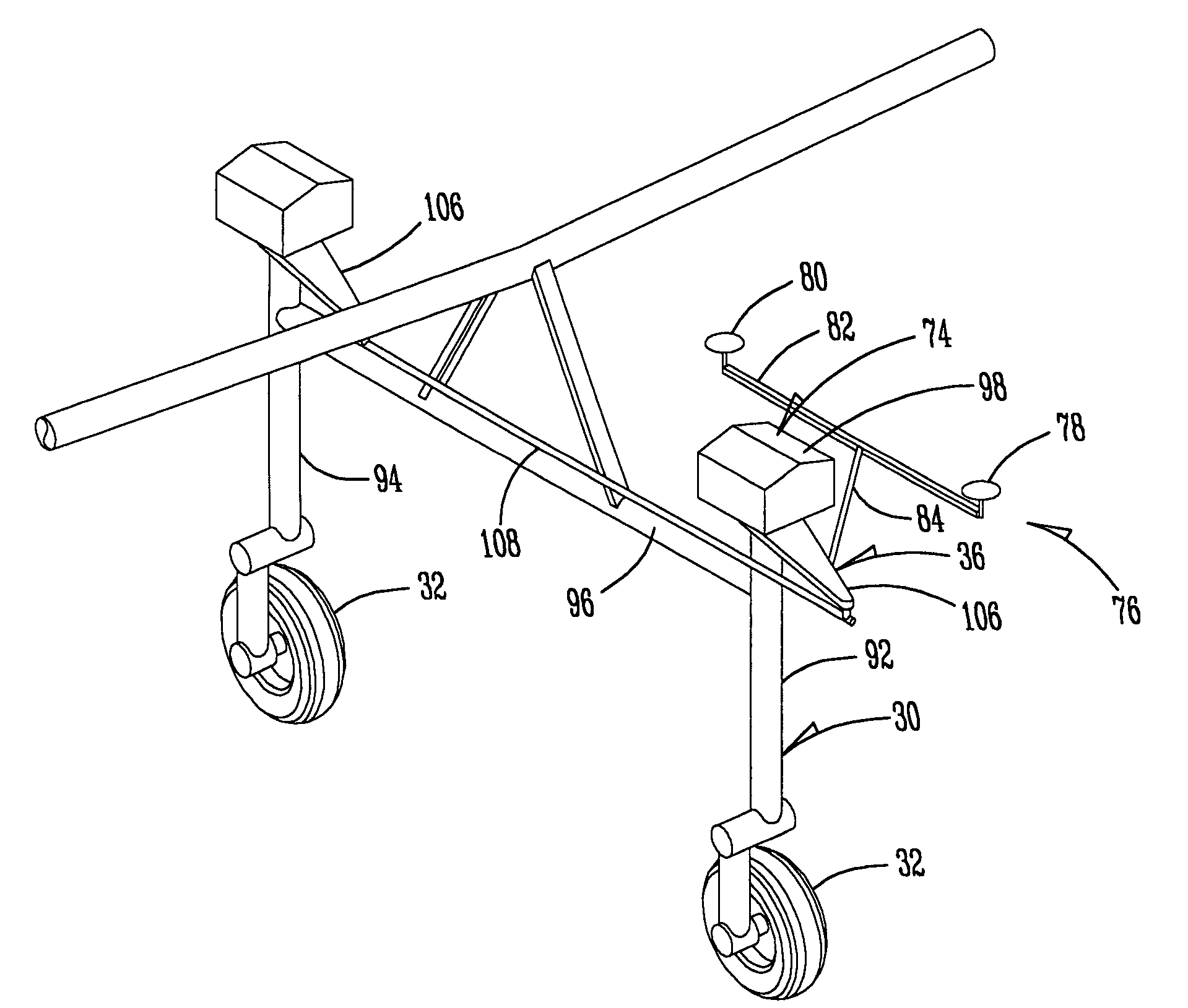 Swing arm guidance system