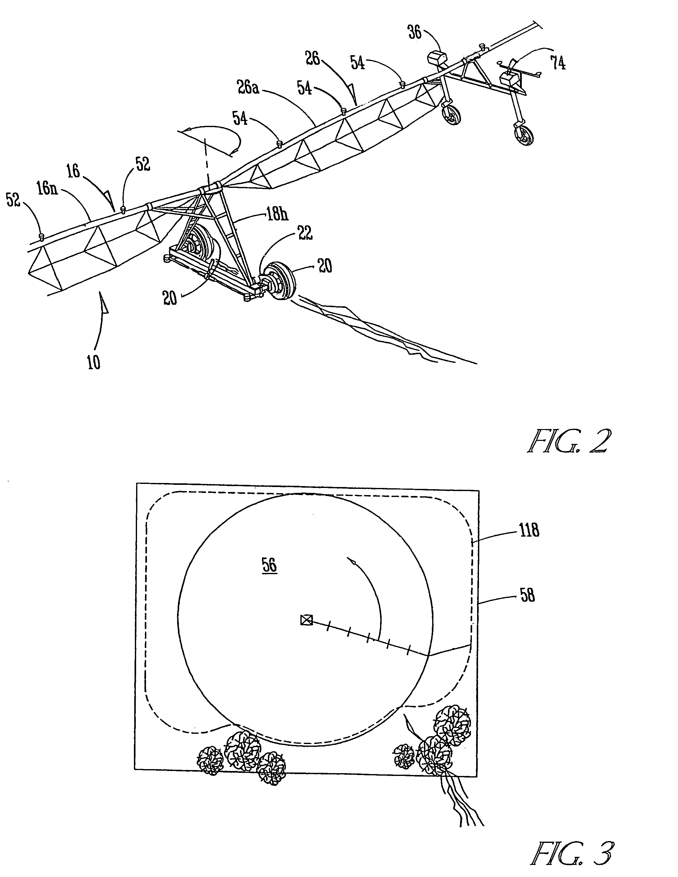 Swing arm guidance system