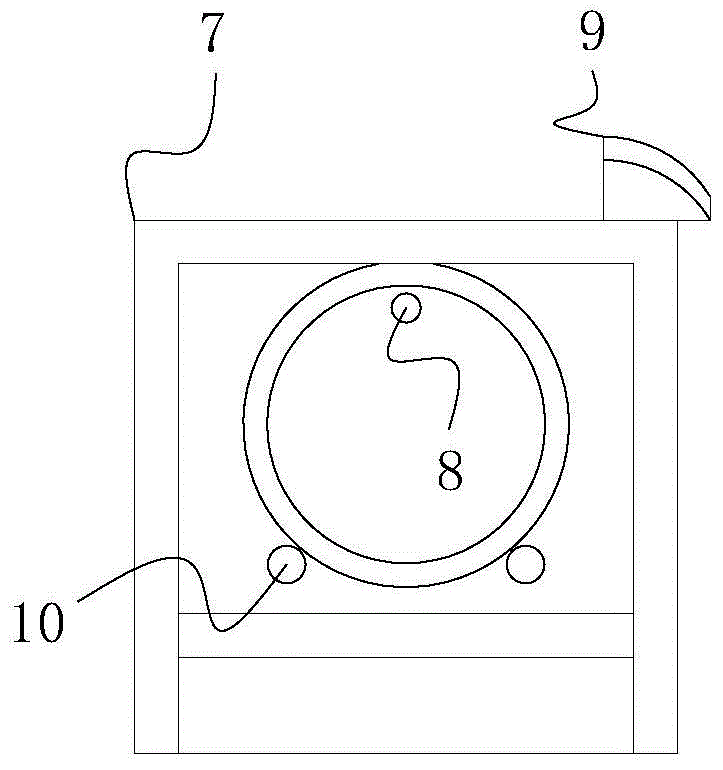 A lift-type blanking system for a rim production line