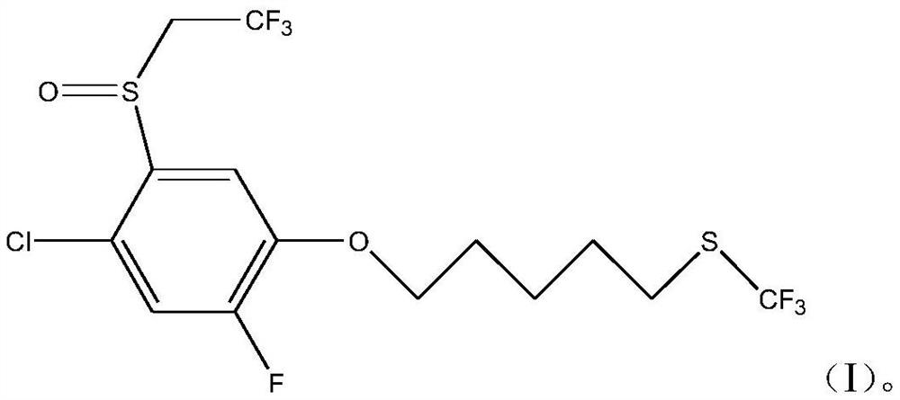 Acaricidal composition containing mitochondrial oxidative phosphorylation inhibitor, and application thereof