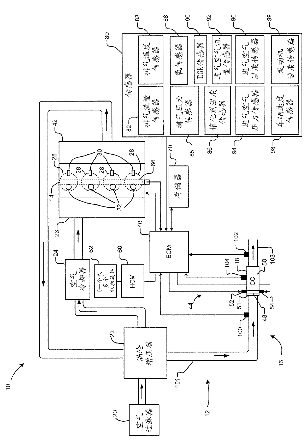 Hybrid catalyst radiant preheating system