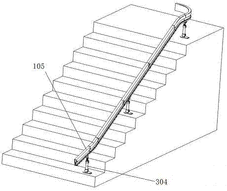 Adjustable rail