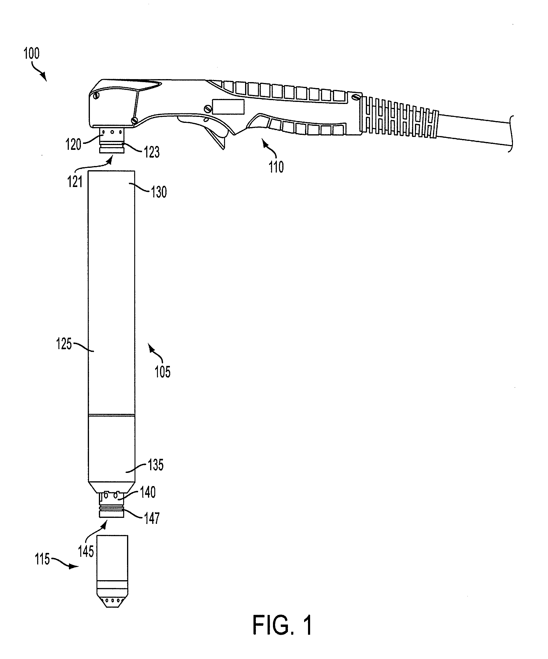 Adapter for a Plasma Arc Torch