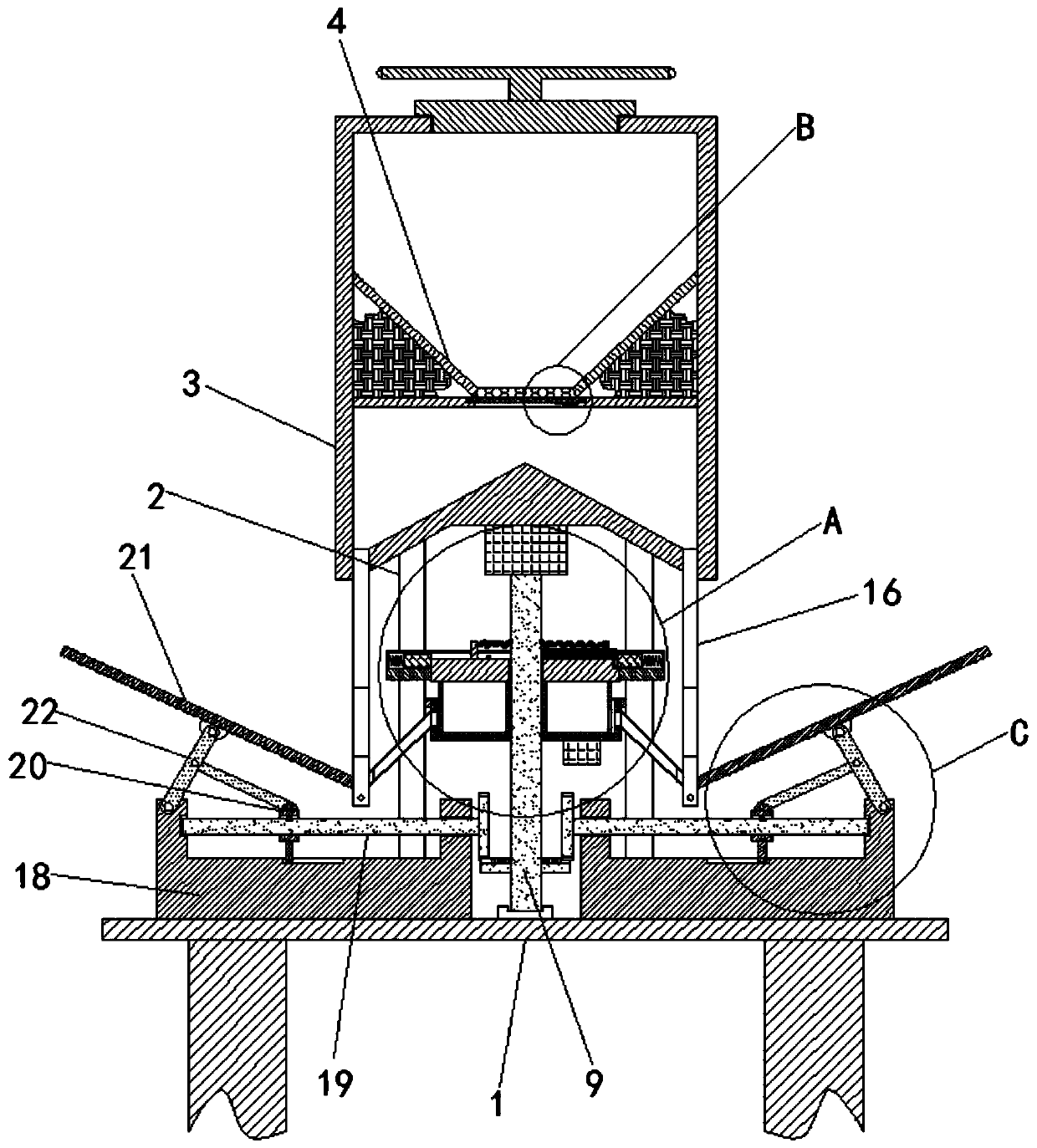 Internet-based automatic feeding device for fish culture