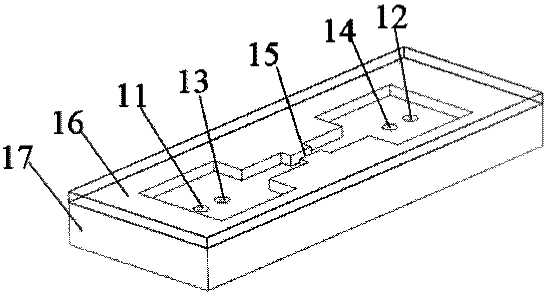 Measurement method for migration rule of pre-crosslinked gel particles in rock microscopic pore throat