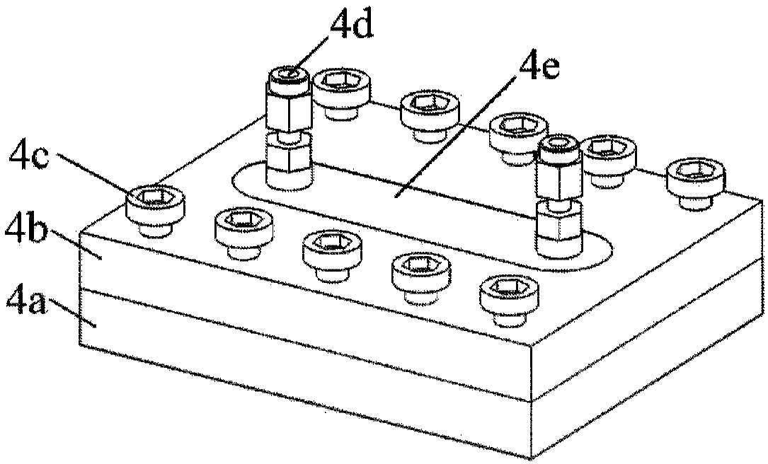 Measurement method for migration rule of pre-crosslinked gel particles in rock microscopic pore throat