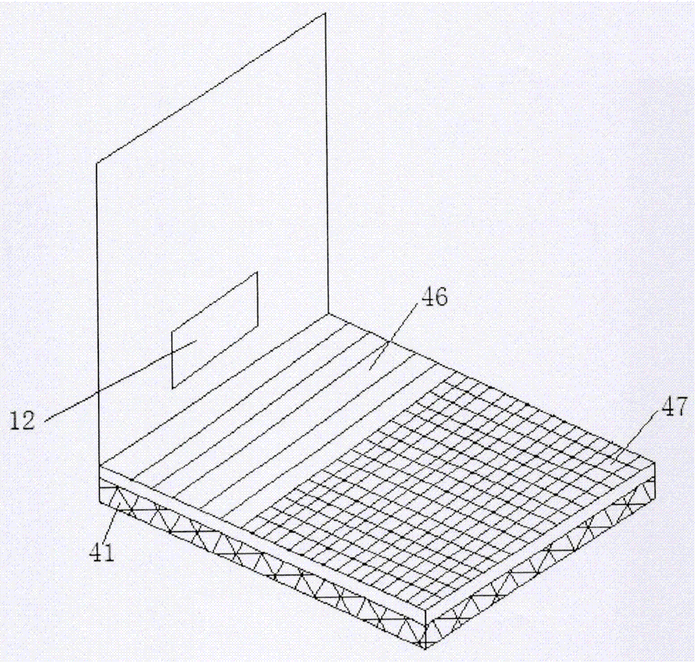 Assembly-type toilet whole structure