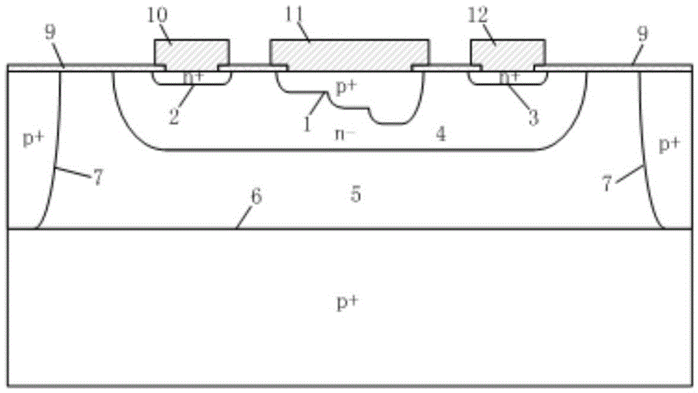 A kind of jfet device and manufacturing method thereof