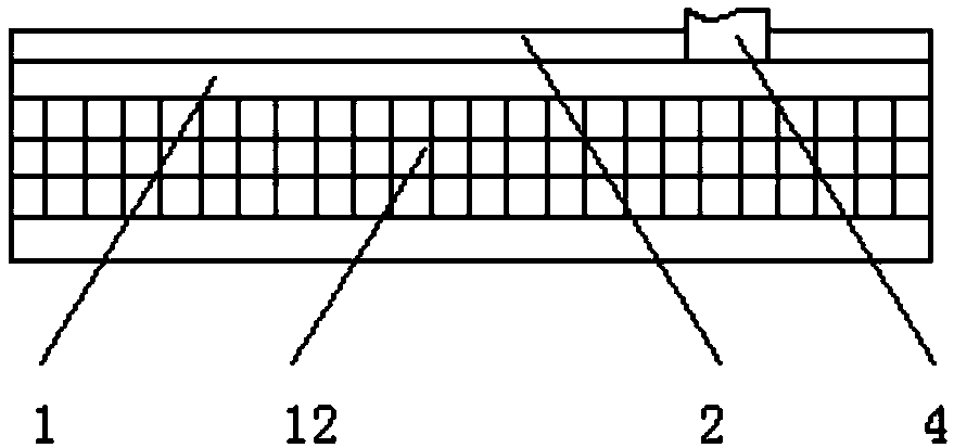 Rough edge removal device for sofa fabric production