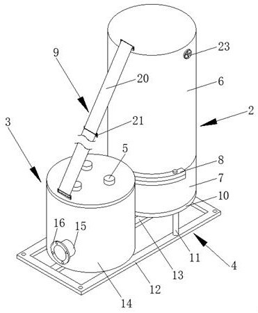 Protection device for submersible pump