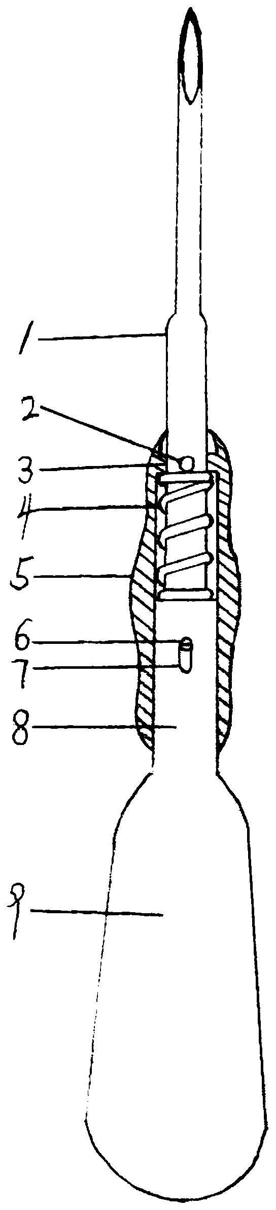 Minimally invasive tooth extraction device