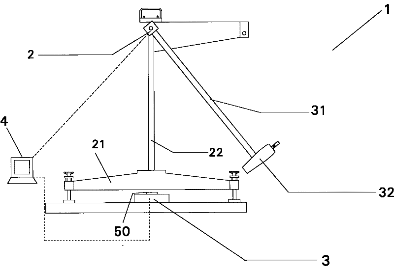 Photoelectric friction coefficient tester