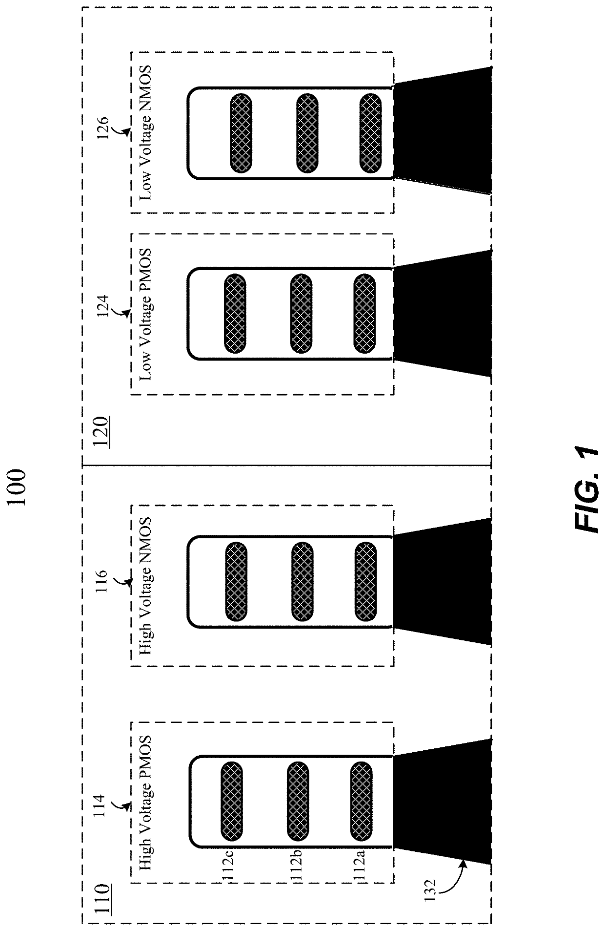 Method for threshold voltage tuning through selective deposition of high-k metal gate (HKMG) film stacks