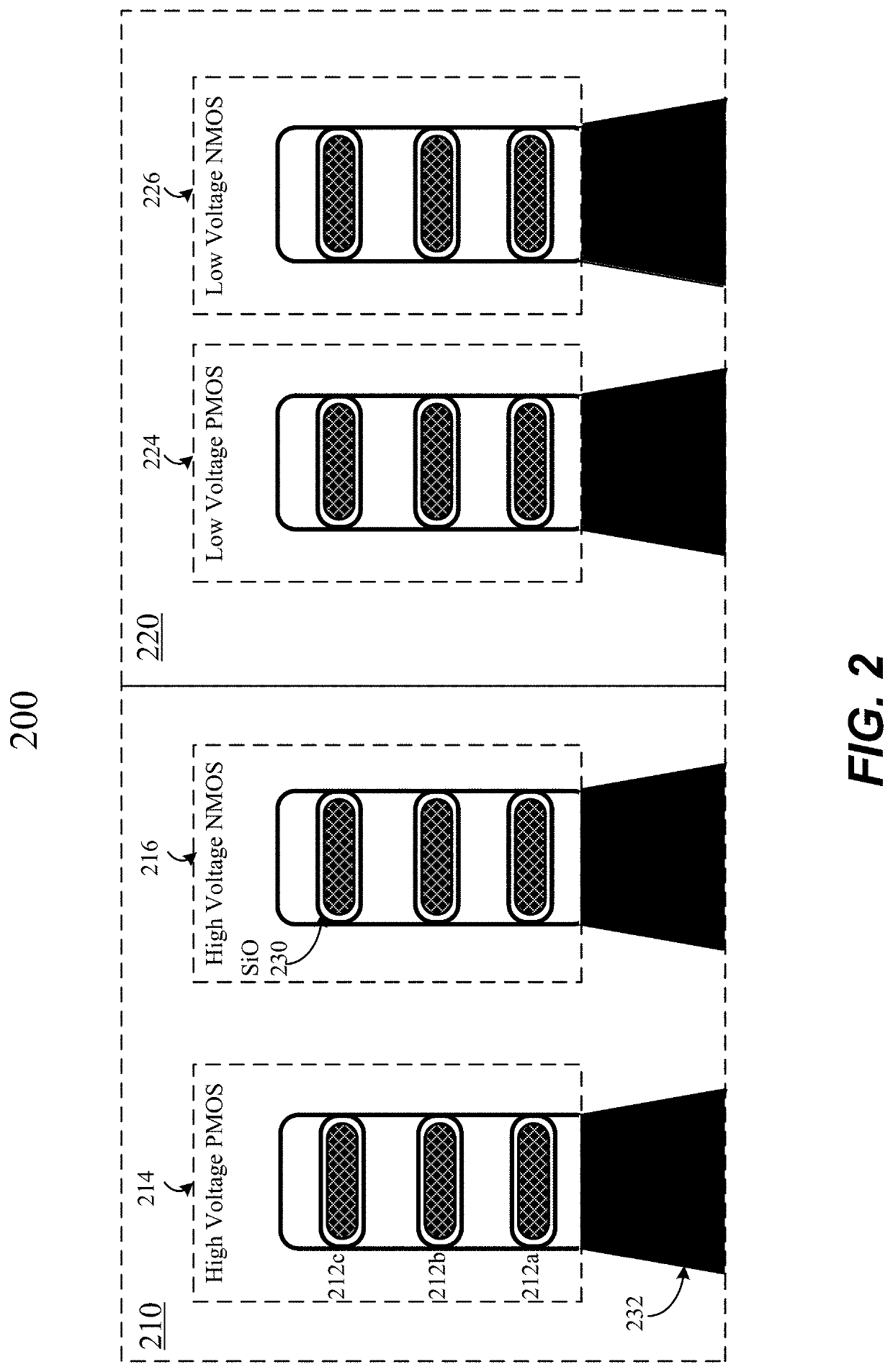 Method for threshold voltage tuning through selective deposition of high-k metal gate (HKMG) film stacks