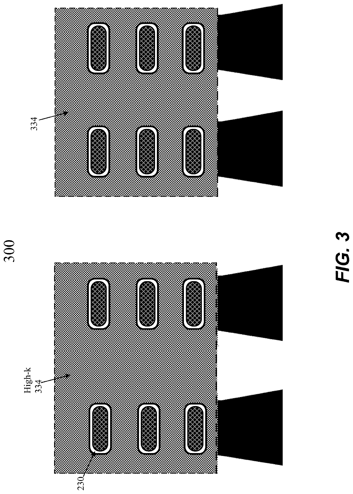 Method for threshold voltage tuning through selective deposition of high-k metal gate (HKMG) film stacks