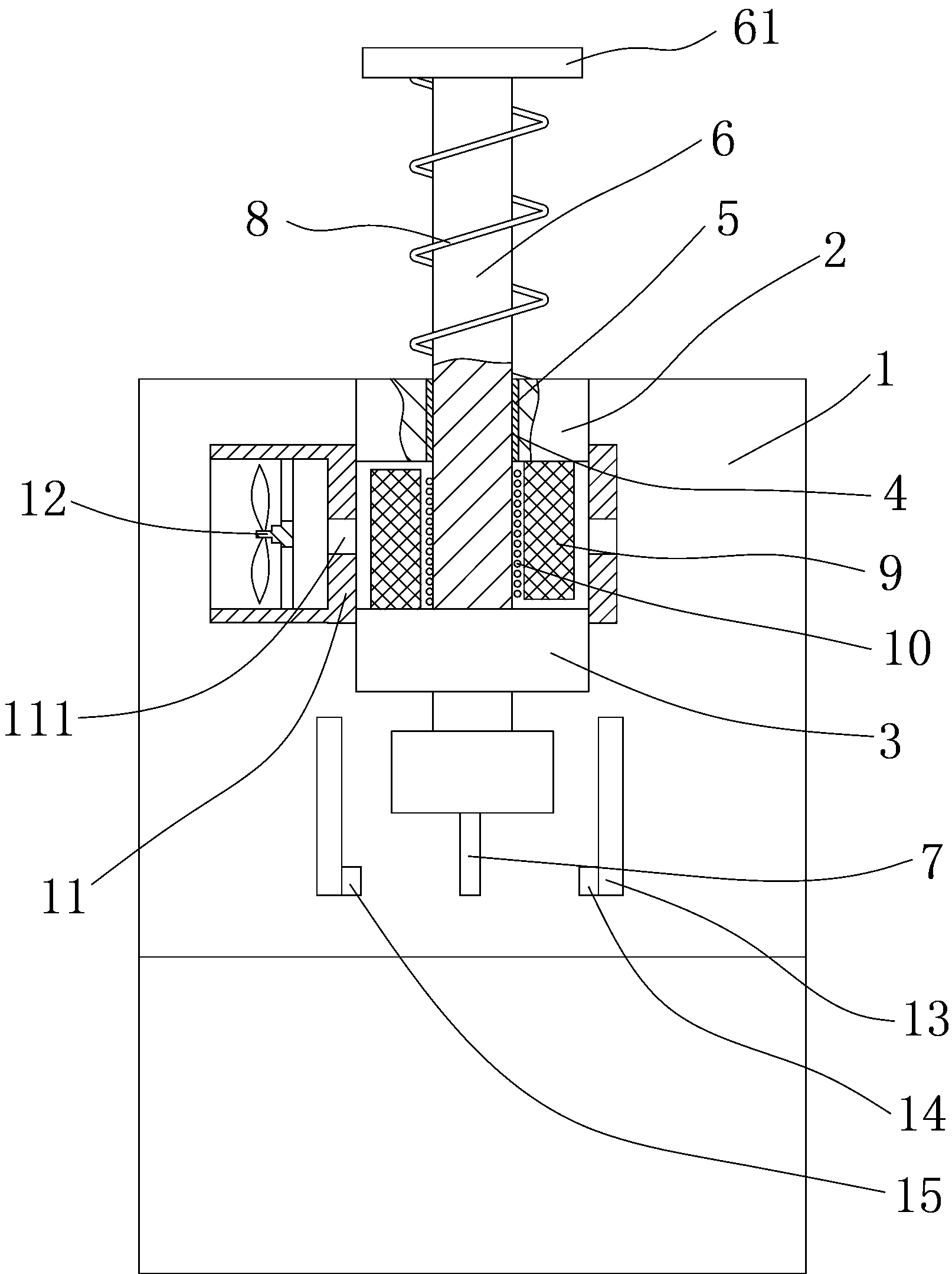 Electromagnetic punching machine with punched hole detection device