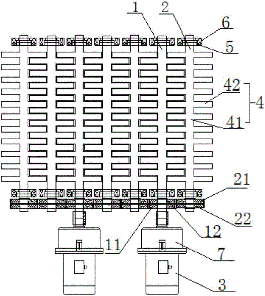 Rotary fire grate