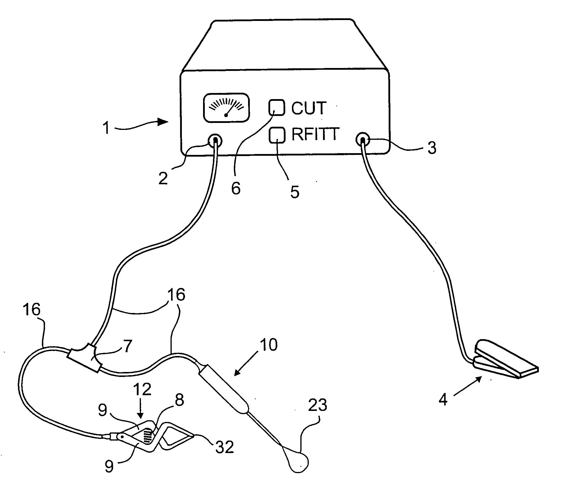 Medical device for electrotomy