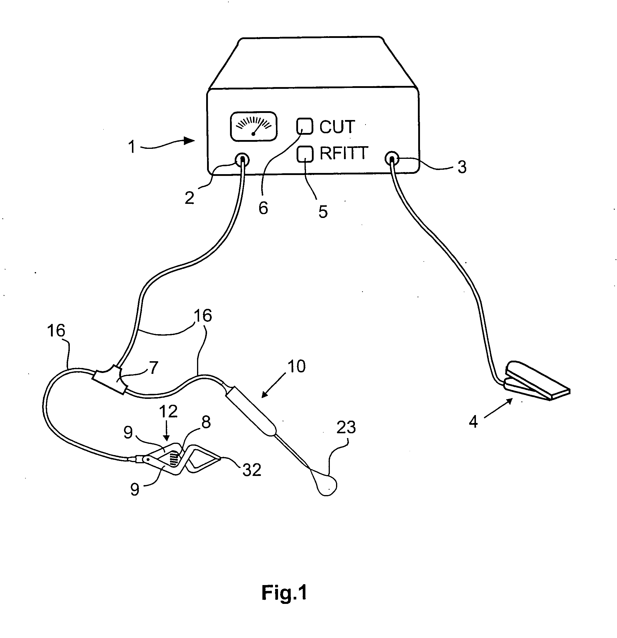 Medical device for electrotomy