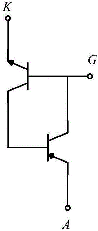 Parameter extraction method for integrated gate commutated thyristor drive turn-off circuit and continuing current circuit