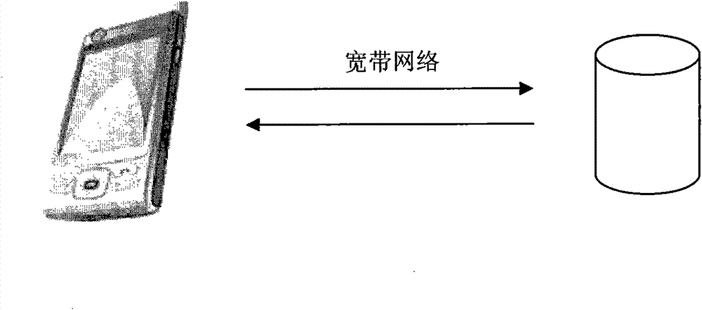 Information feedback system based on broadband network information terminal SMS and method thereof