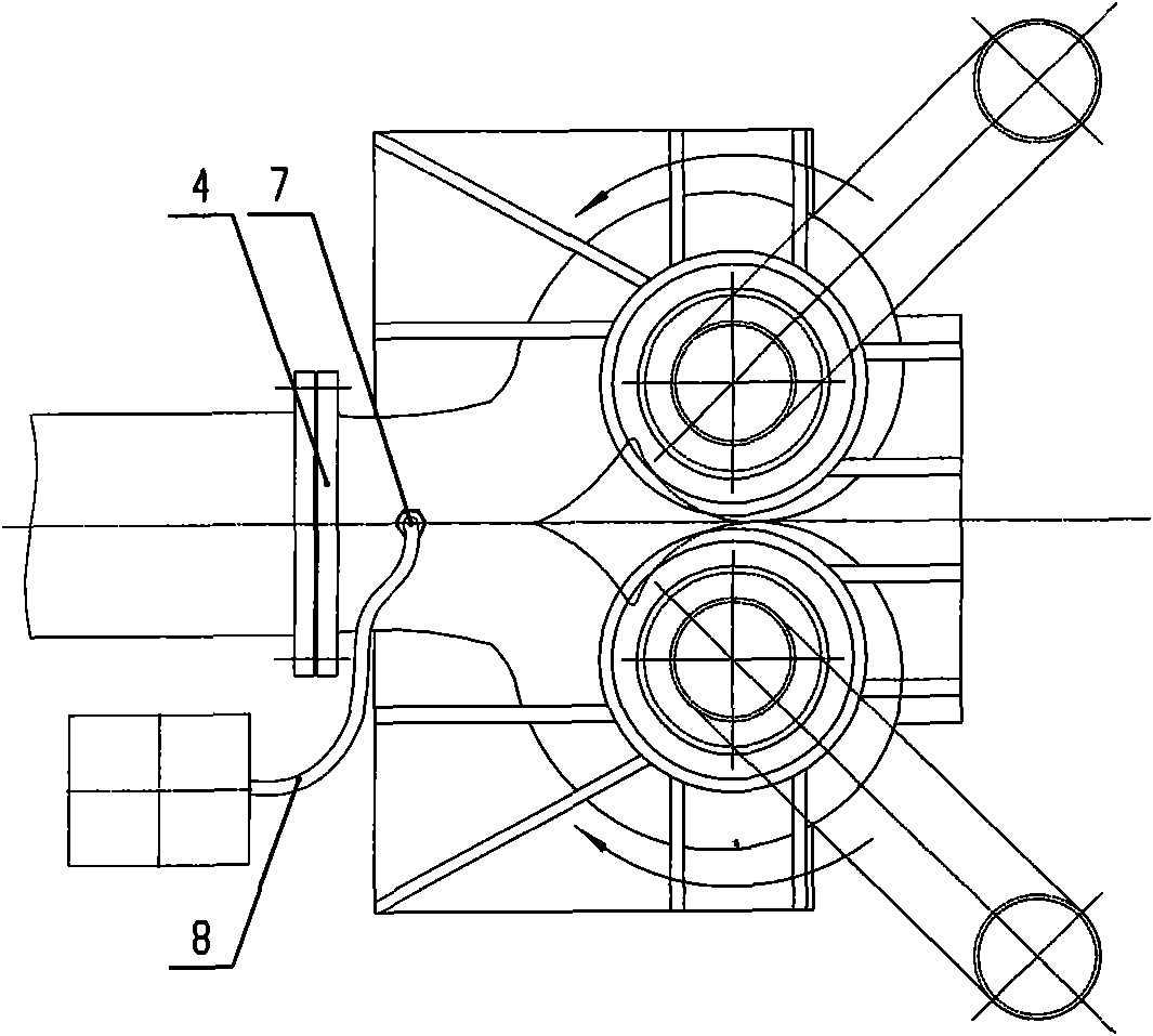 Turbine parallel multiple-suction single-discharge vertical-type lifting pump