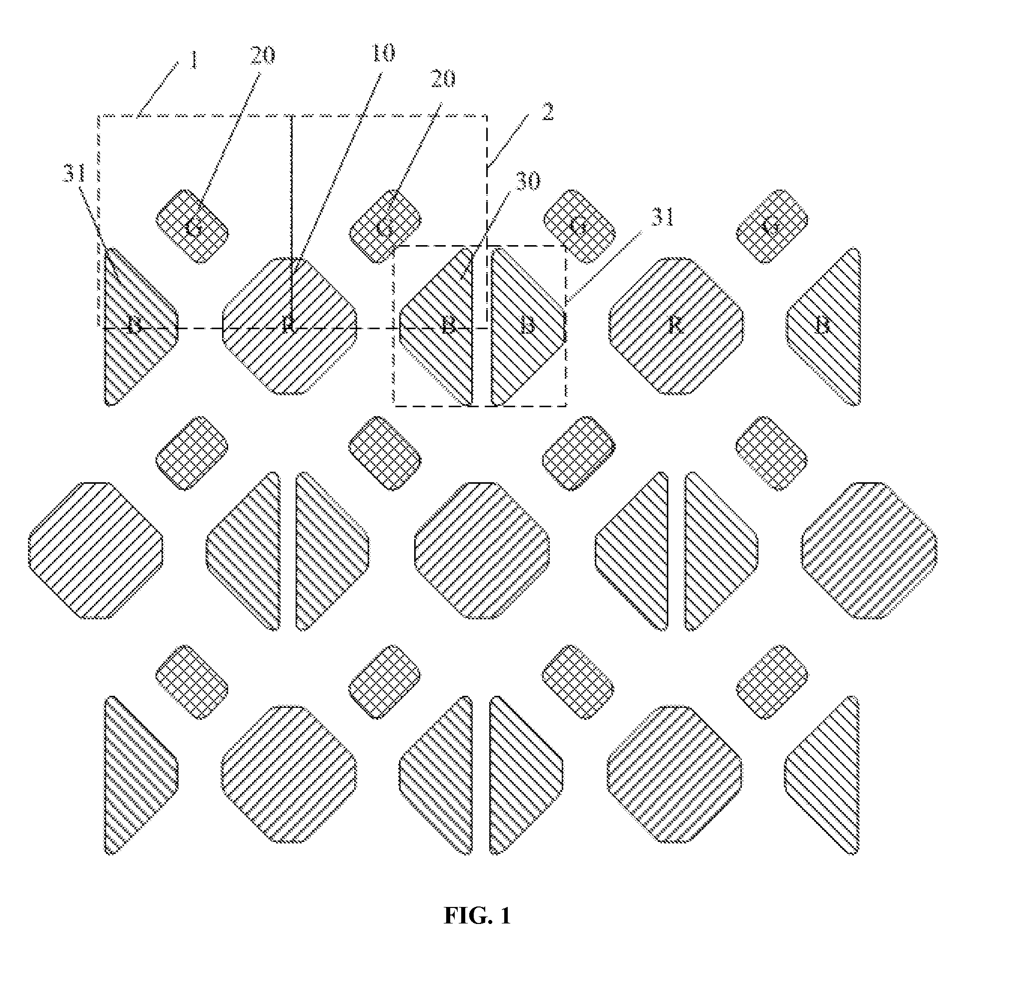 Pixel structure and displaying method thereof, and related display apparatus