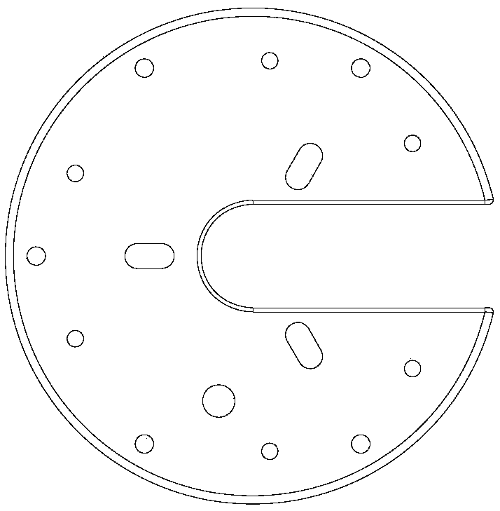 A monofilament winder for repairing transmission line conductors and its application method