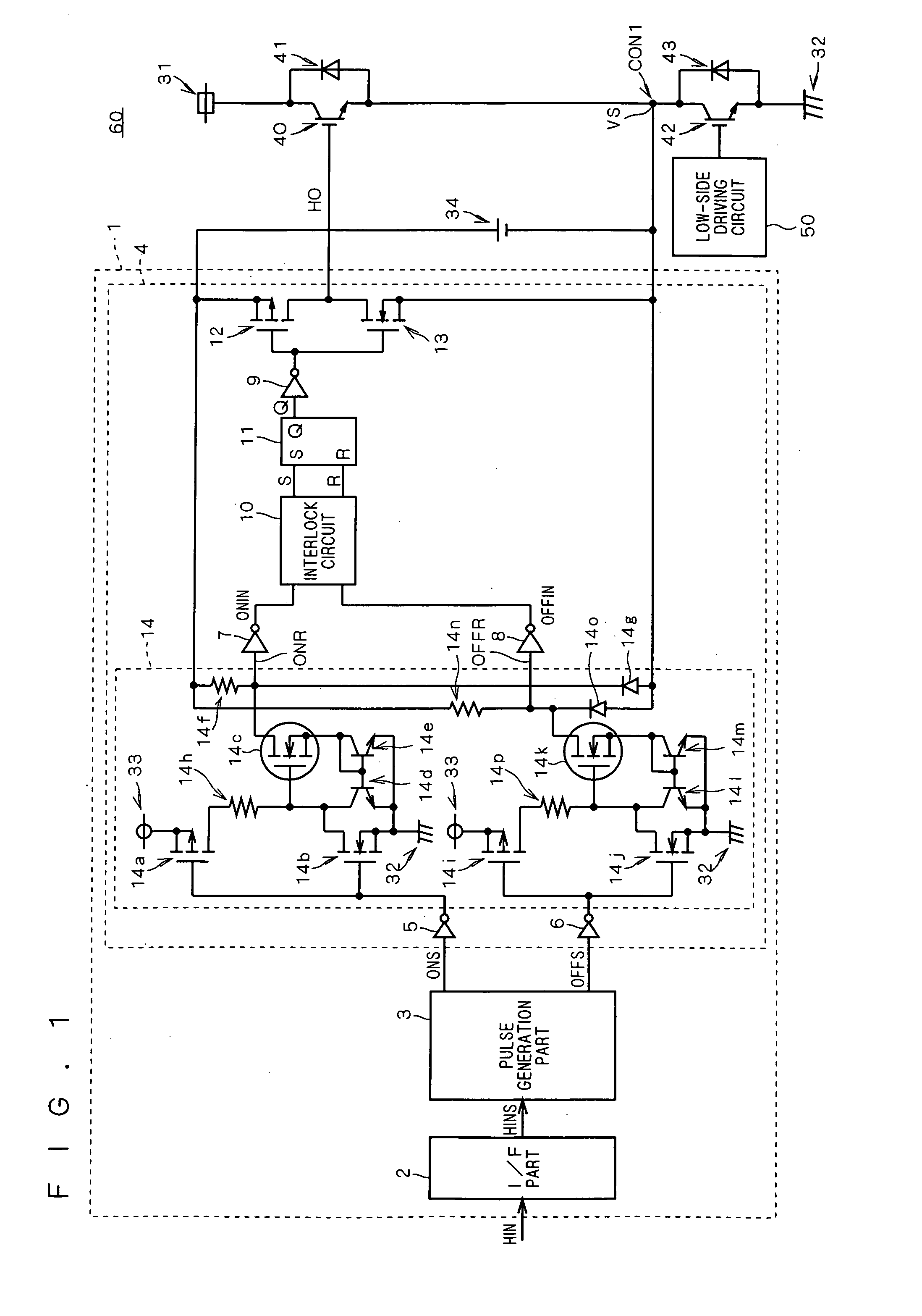 Driving circuit and semiconductor device