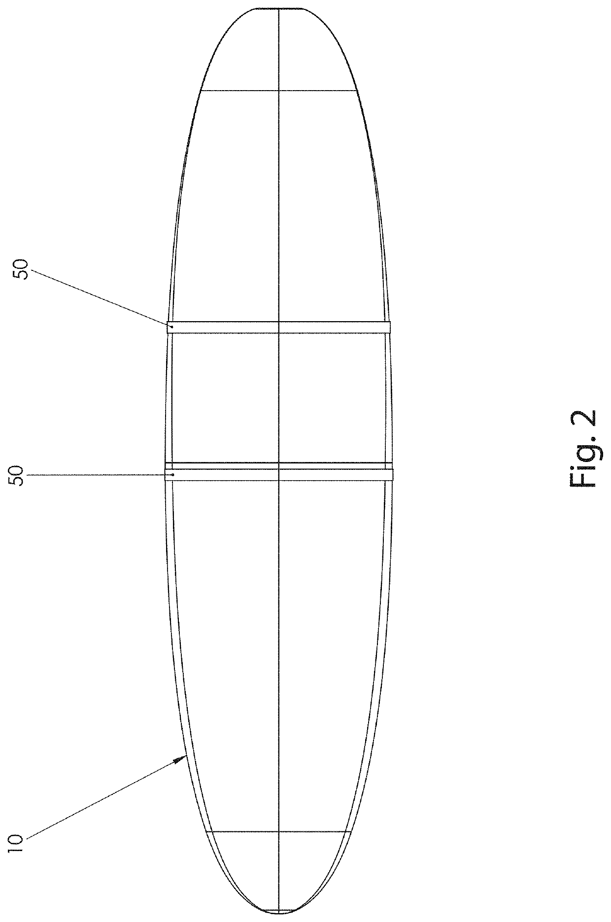 Aquatic board saddle