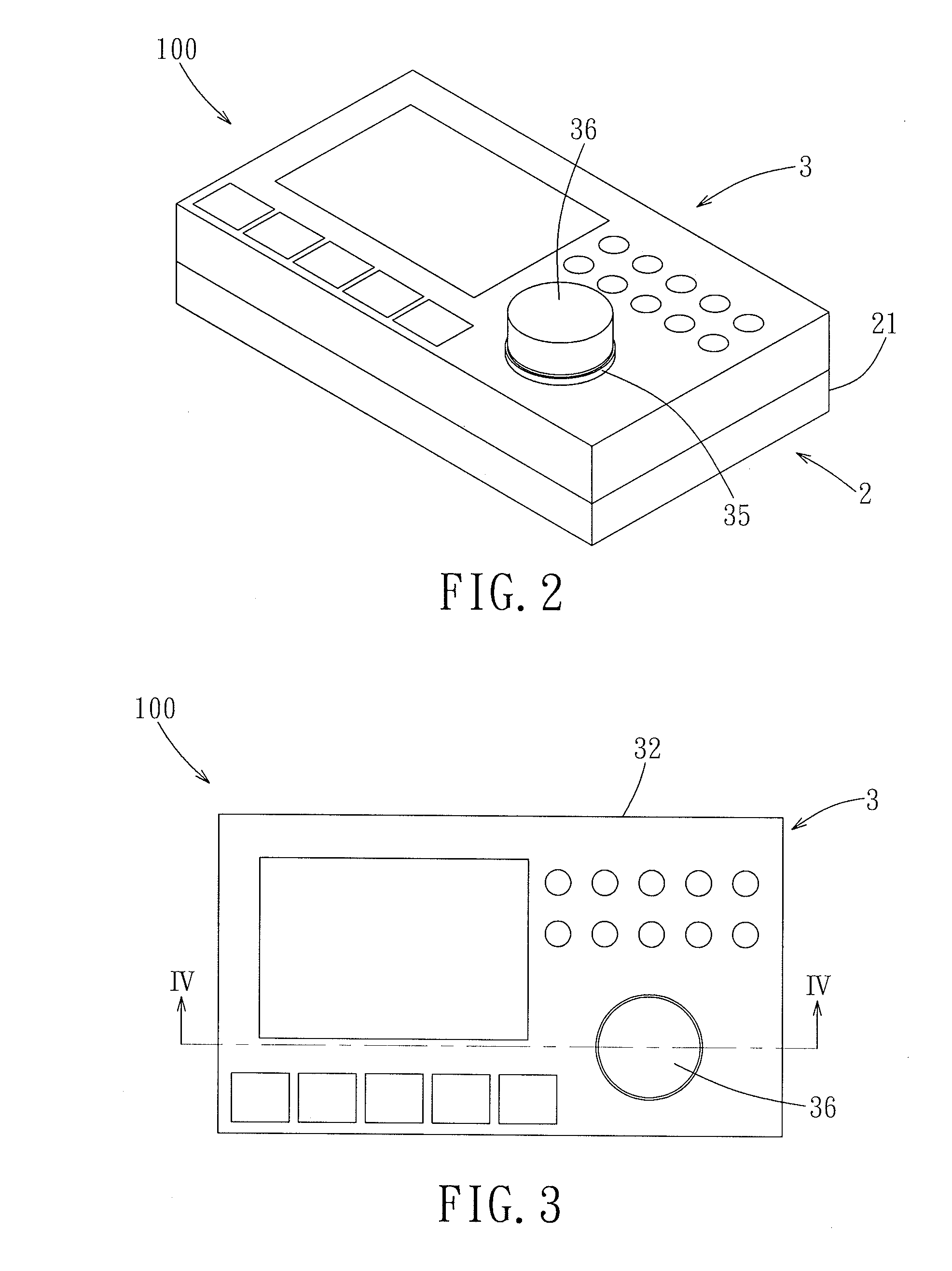 Light-emitting knob mechanism and an audio system incorporating the same