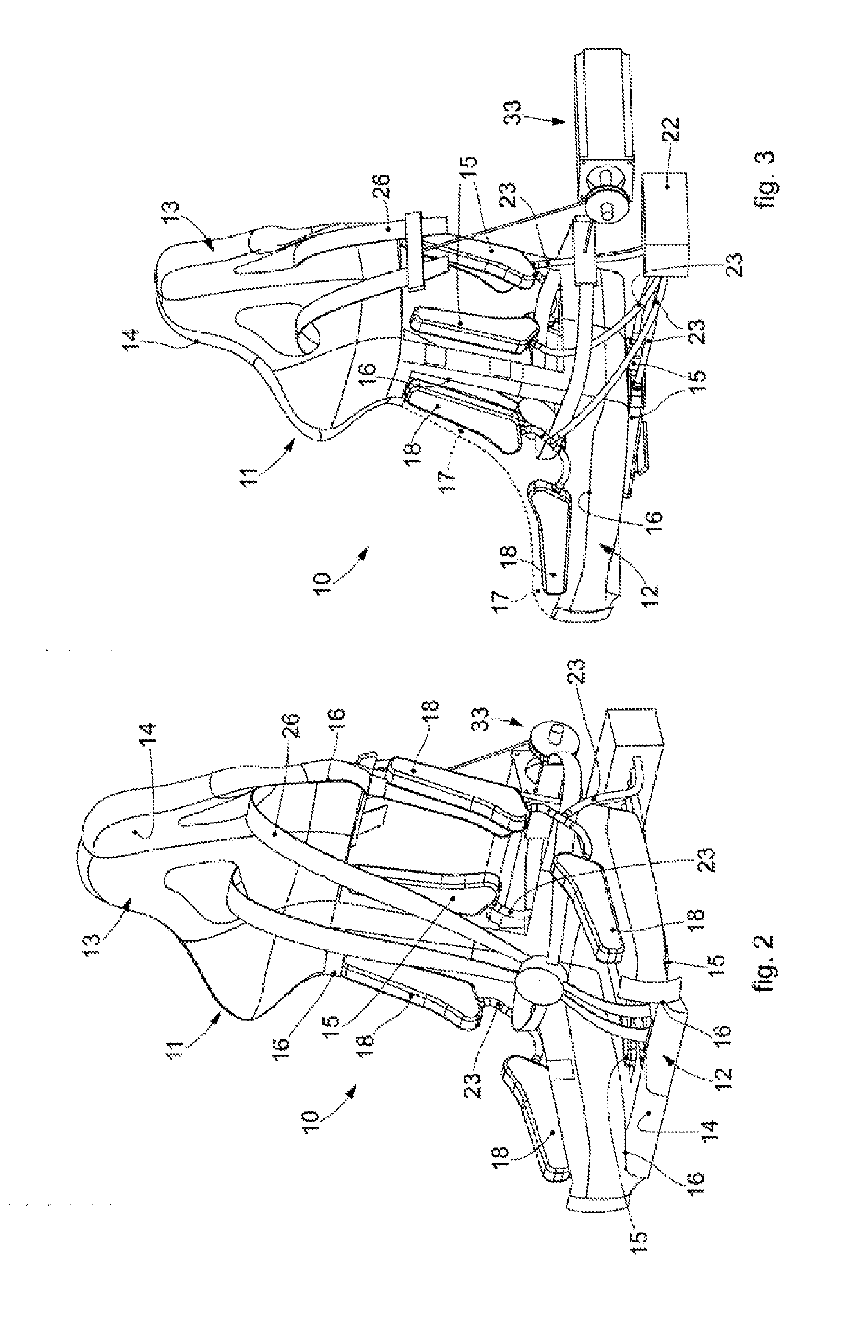 Apparatus to simulate driving and corresponding method