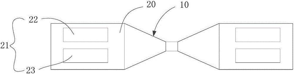 Balance bicycle steering control method and balance bicycle