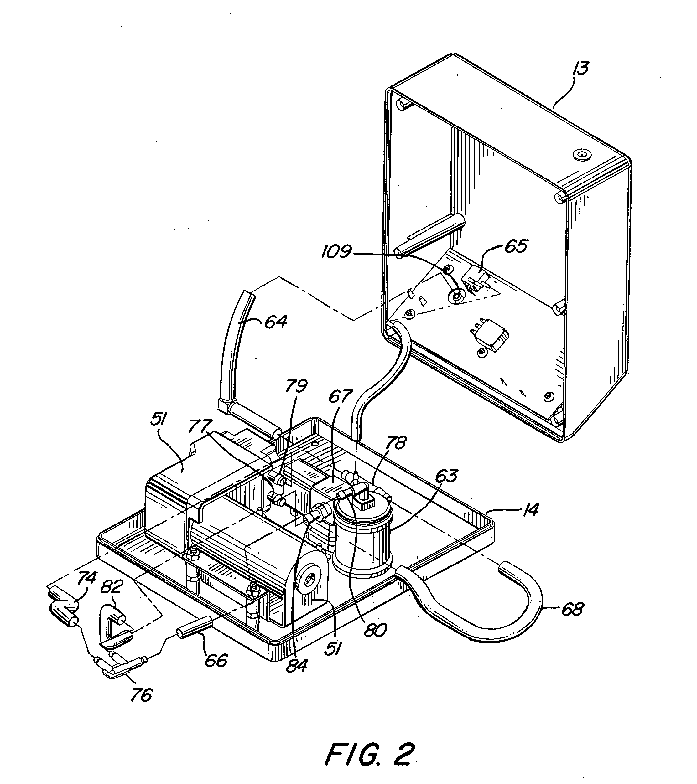 Electrical breast pump