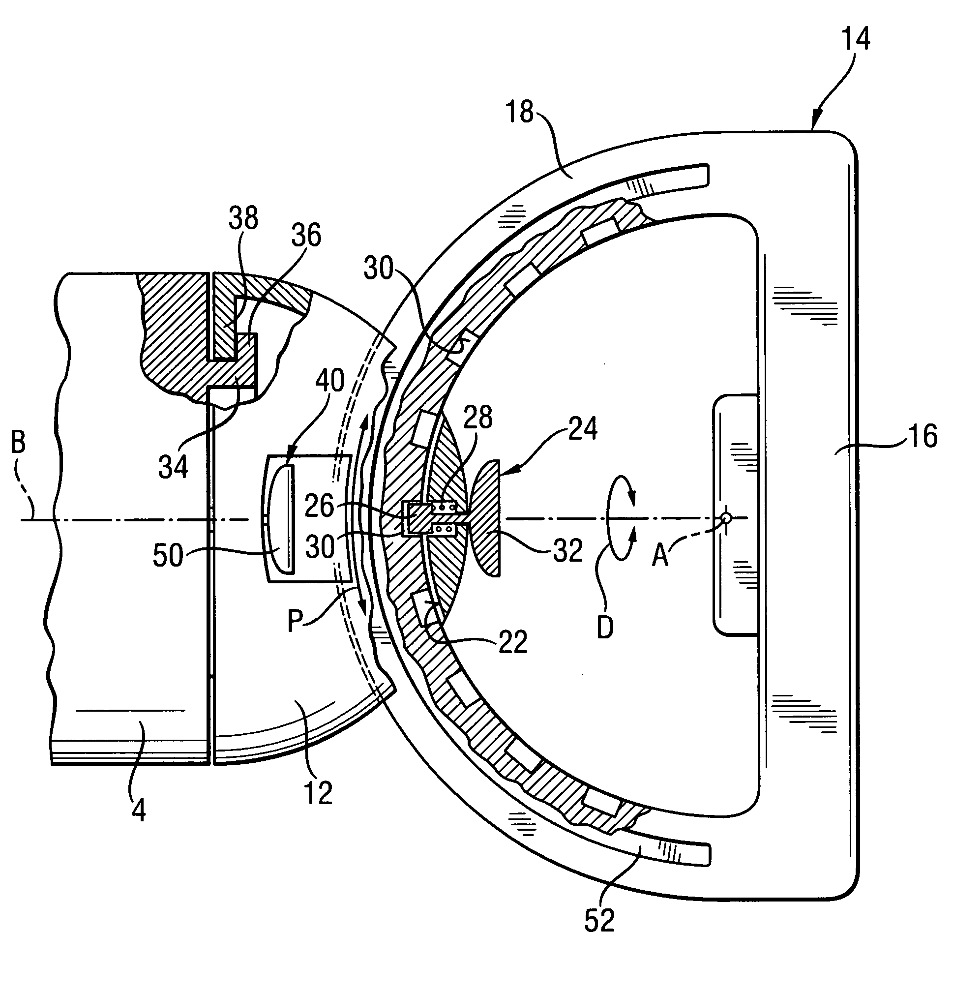 Handle for a power tool