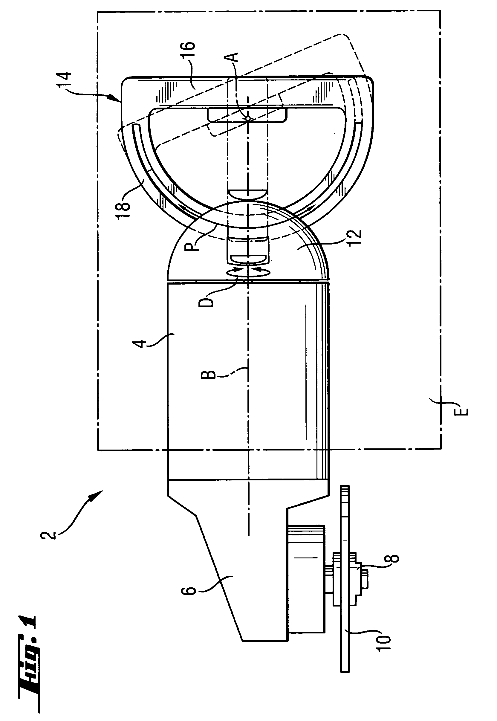 Handle for a power tool