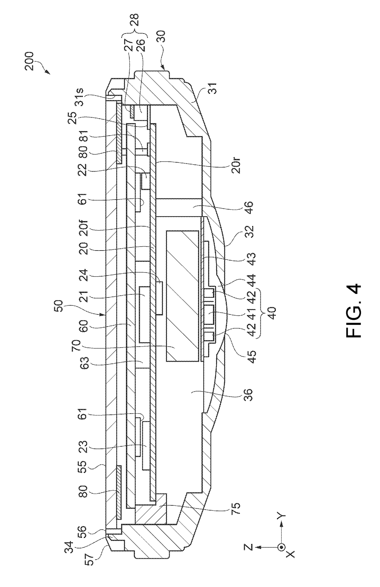 Portable electronic apparatus