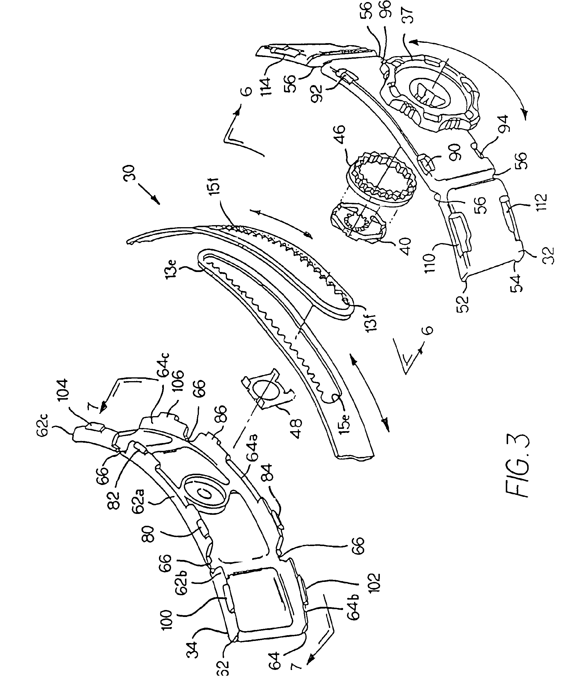 Ratchet mechanism for the headband of protective headgear used in high temperature environments