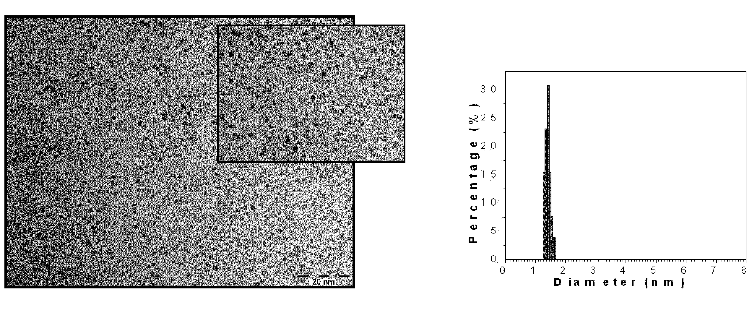 Synthesis of PtCo Nanoparticles