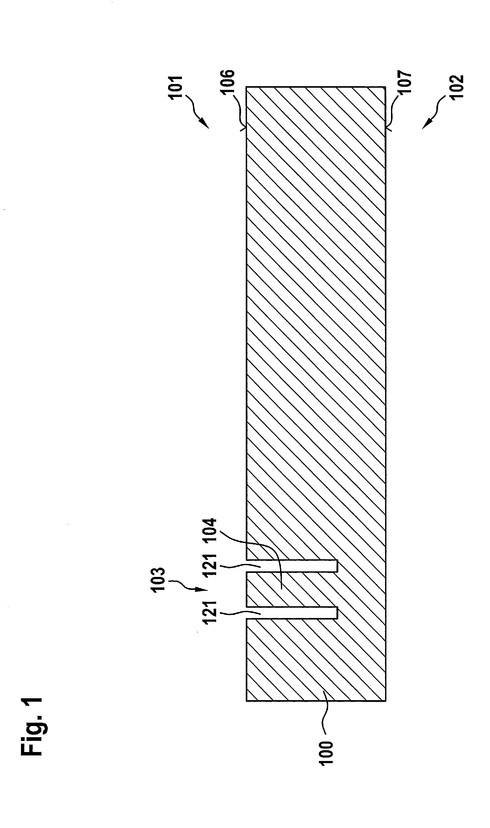 Method for manufacturing a component having an electrical through-connection